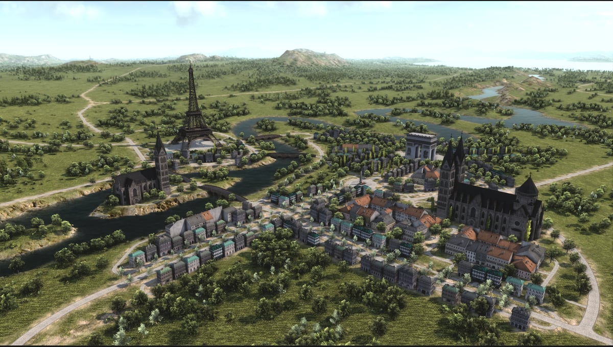 Workers & Resources: Soviet Republic - World Maps thumbnail 3