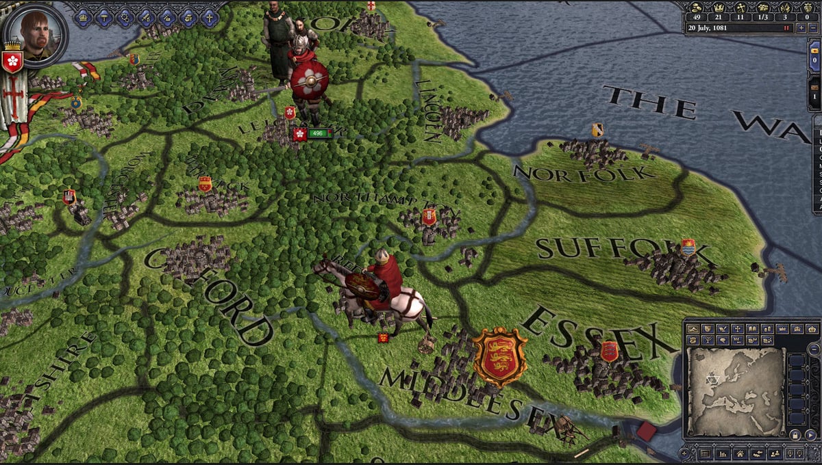 Crusader Kings II: Saxon Unit Pack thumbnail 14