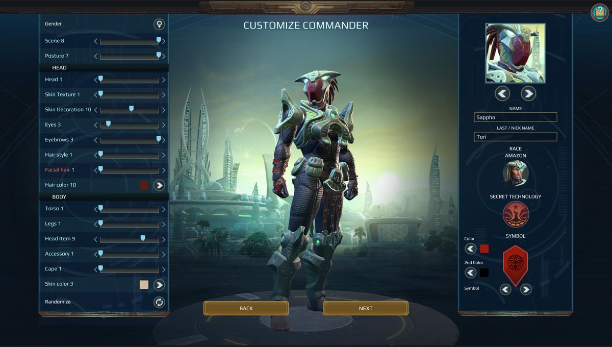 Age of Wonders: Planetfall thumbnail 4