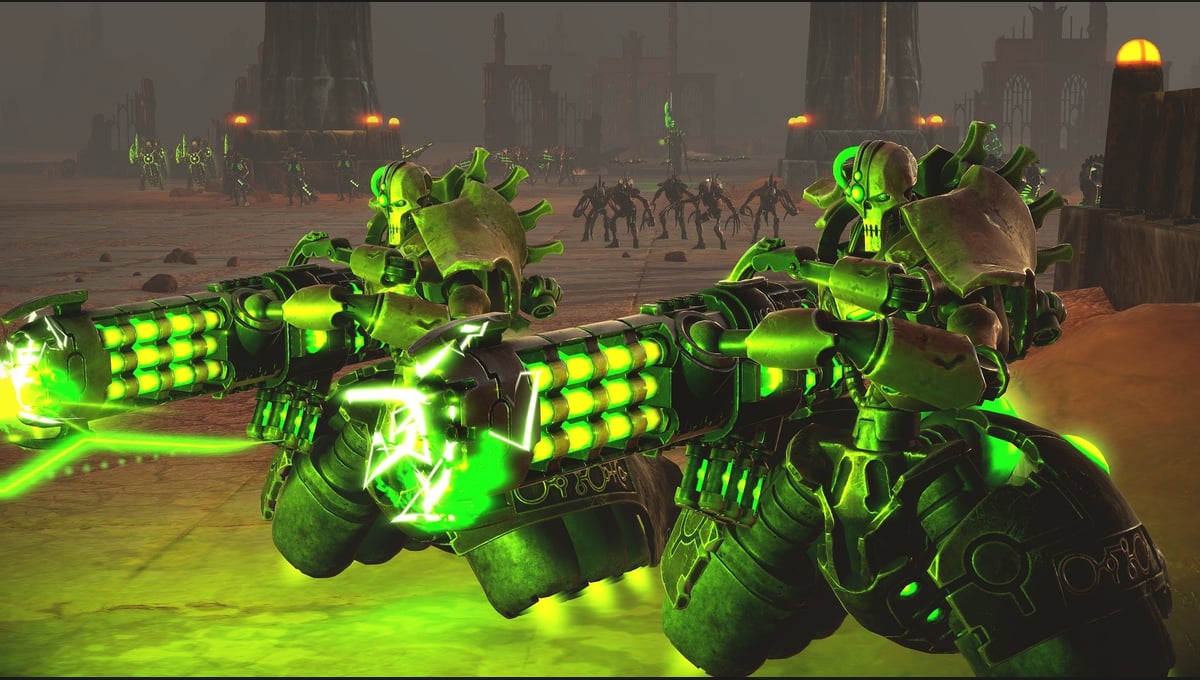Warhammer 40,000: Battlesector - Necrons thumbnail 8