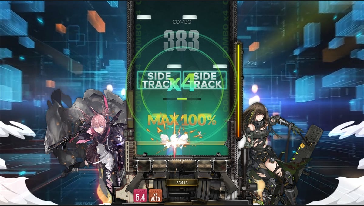 DJMAX RESPECT V - GIRLS' FRONTLINE PACK thumbnail 7