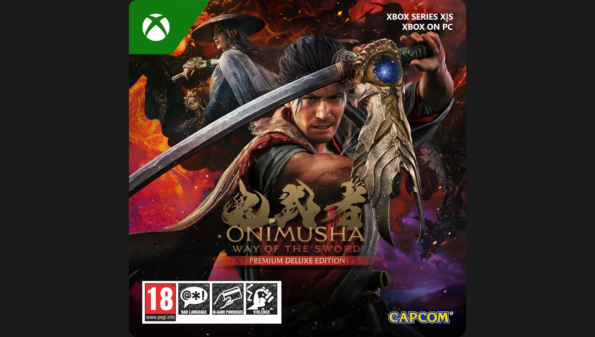 Onimusha: Way of the Sword - Premium Deluxe Edition thumbnail 2