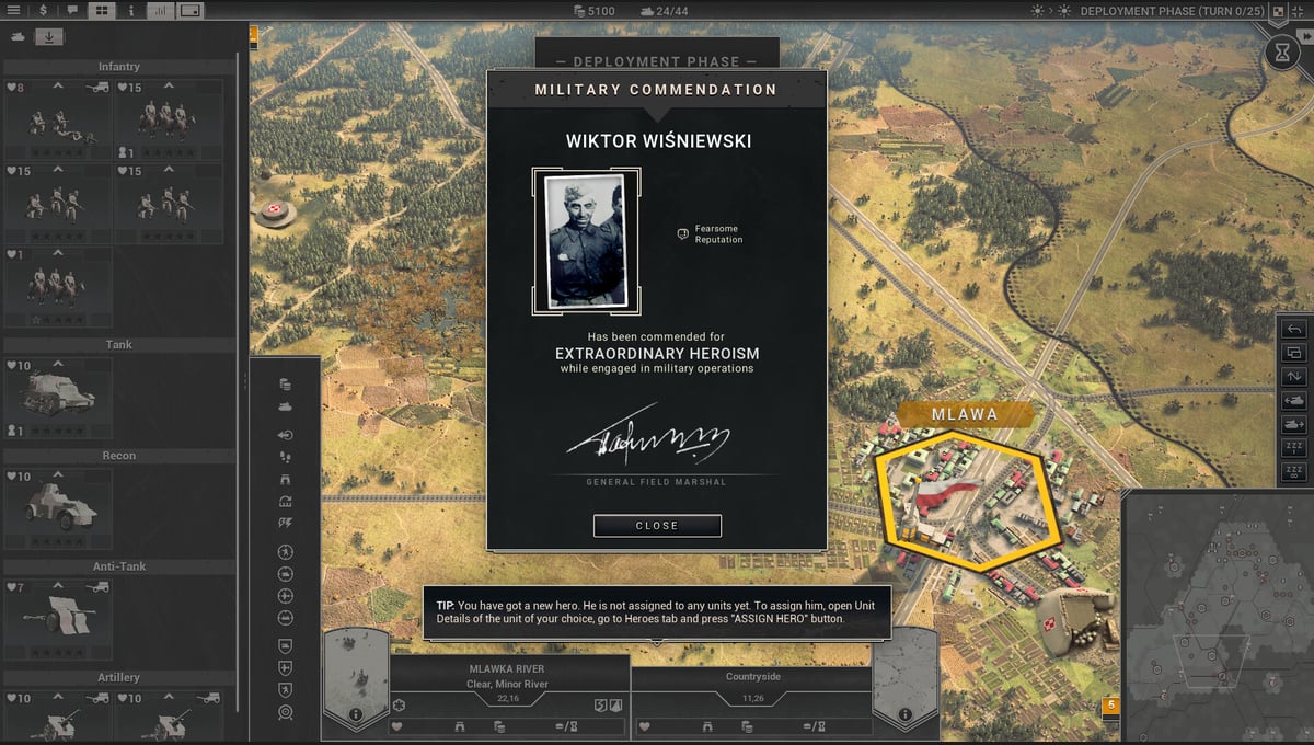 Panzer Corps 2: War Stories - Fall of Poland thumbnail 10
