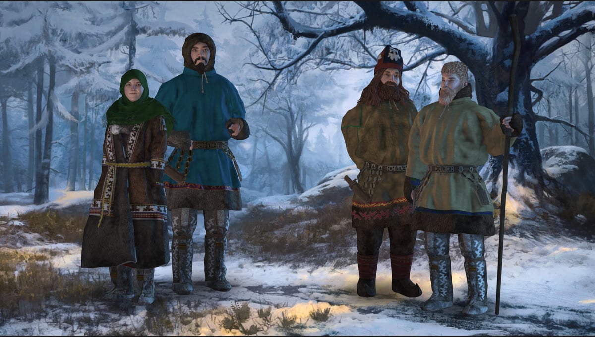Crusader Kings III Content Creator Pack: Arctic Attire thumbnail 3