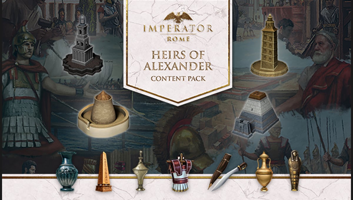 Imperator: Rome Heirs of Alexander Content Pack