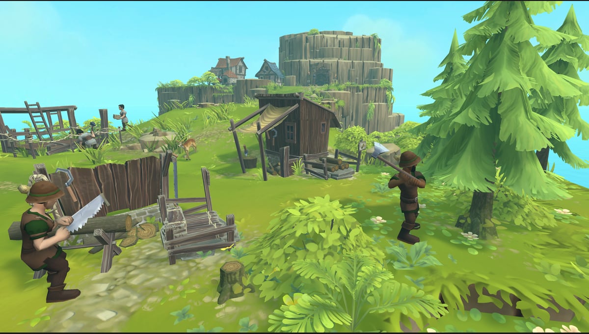Townsmen VR thumbnail 2