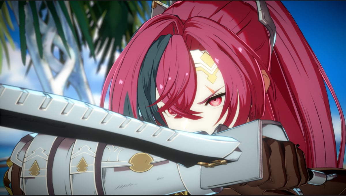 GBVSR - Additional Character Set (Meg)