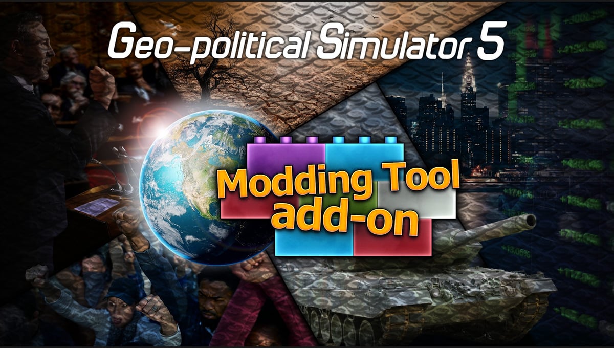 Modding Tool Add-on - Geo-Political Simulator 5