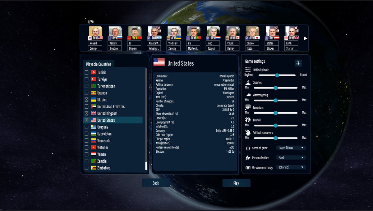 Geo-Political Simulator 2026 Edition thumbnail 10