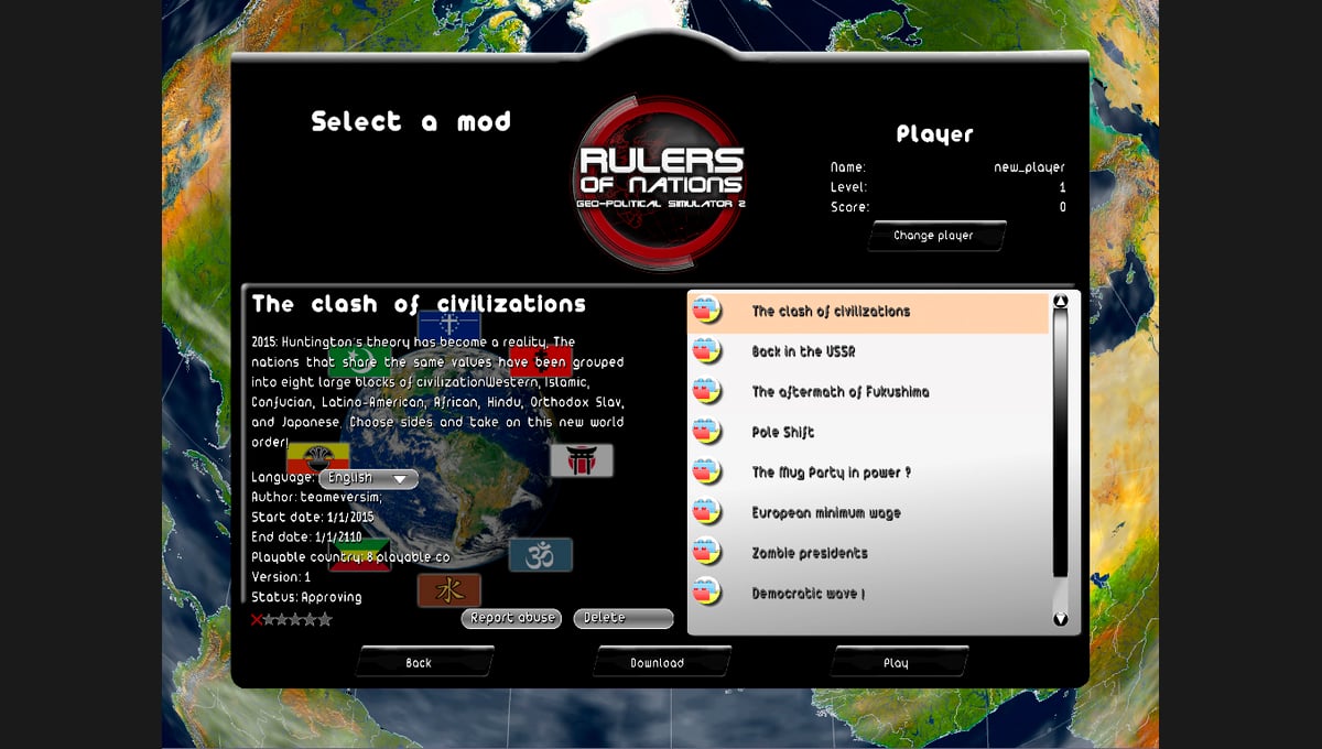Modding Tool add-on for Rulers of Nations thumbnail 5