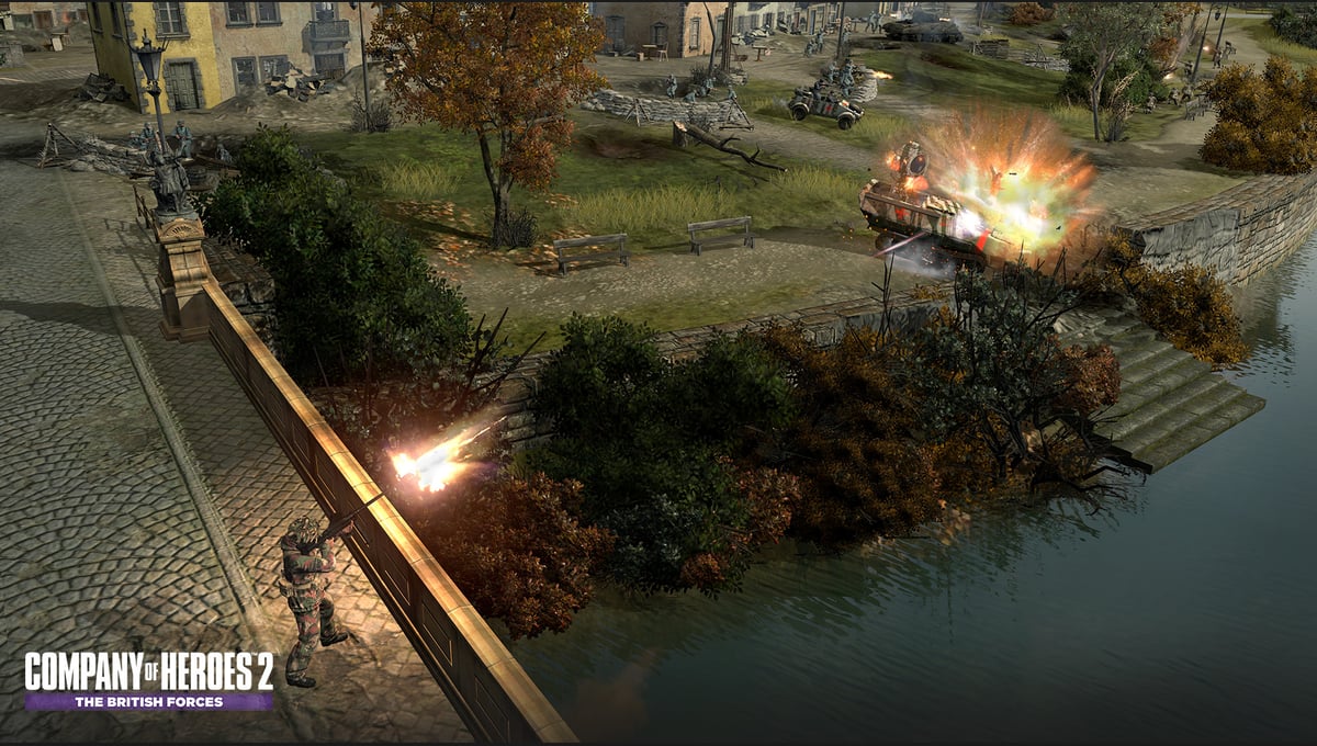 Company of Heroes 2 - The British Forces - Multiplayer Standalone thumbnail 9