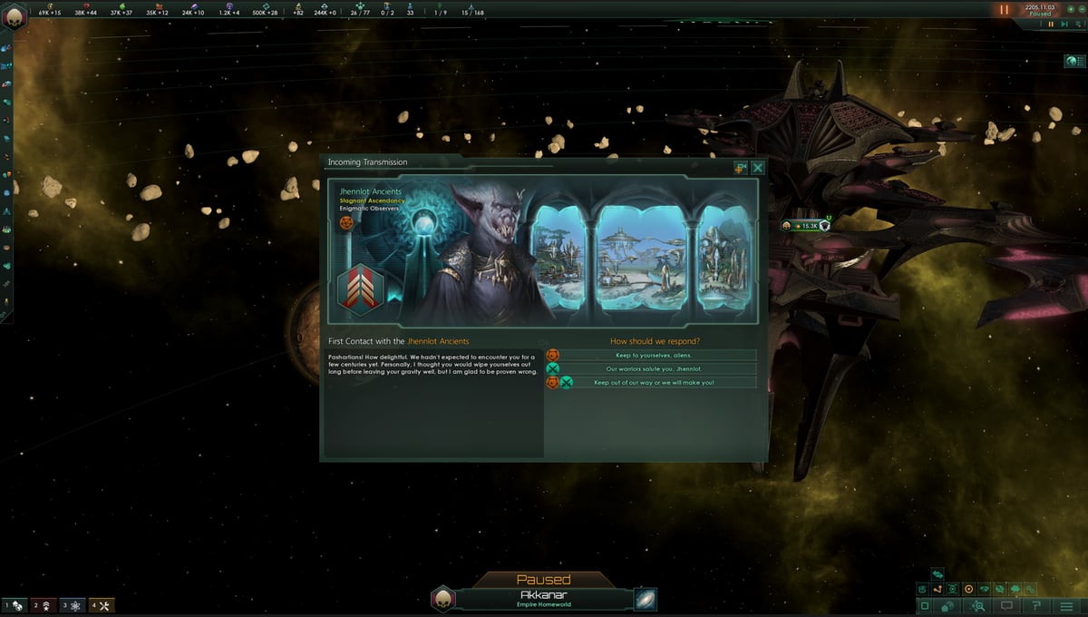 Stellaris: Necroids Species Pack thumbnail 6