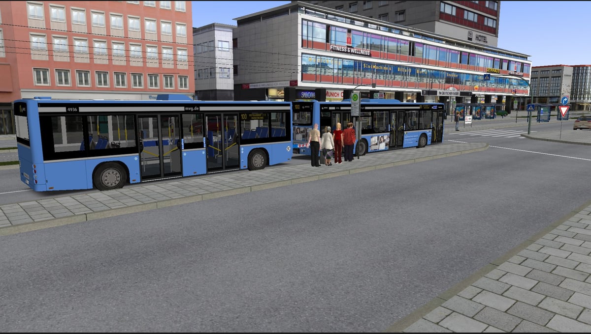 OMSI 2 Add-On München City thumbnail 4