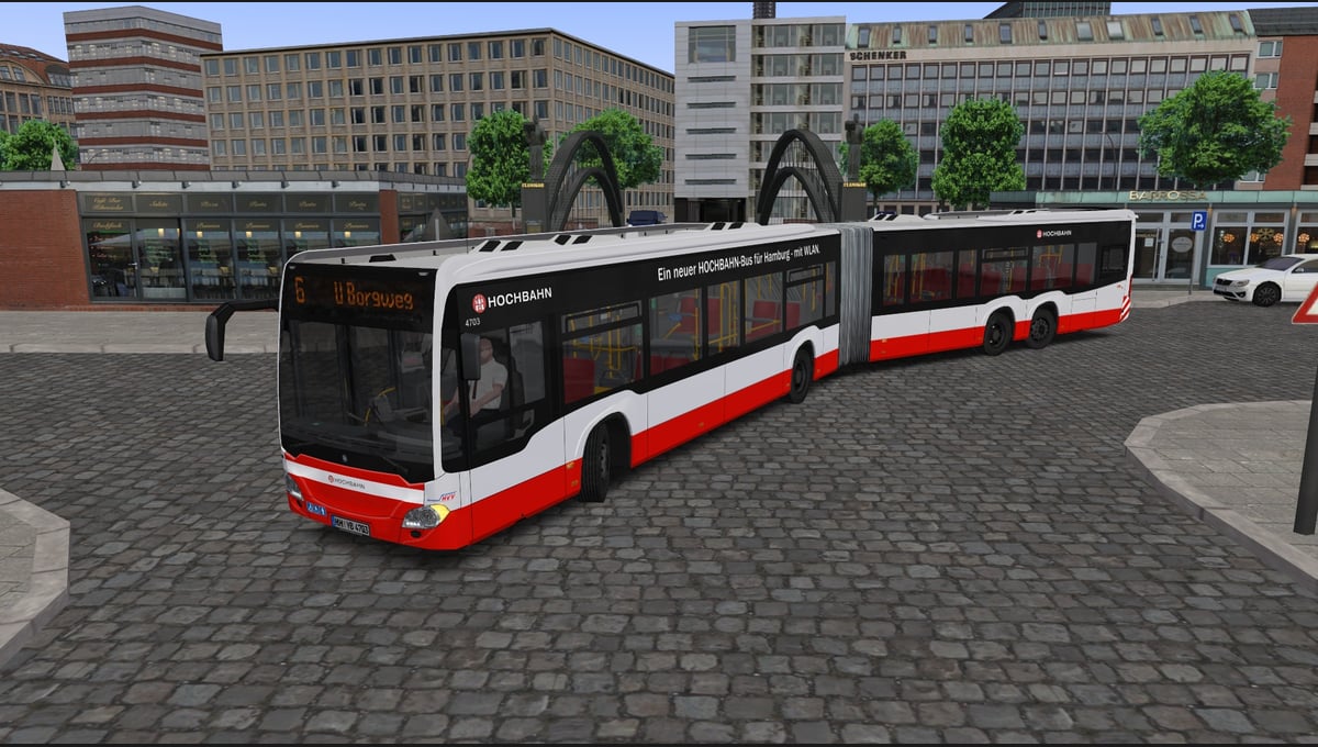 OMSI 2 Add-on Hamburger Buspaket thumbnail 7
