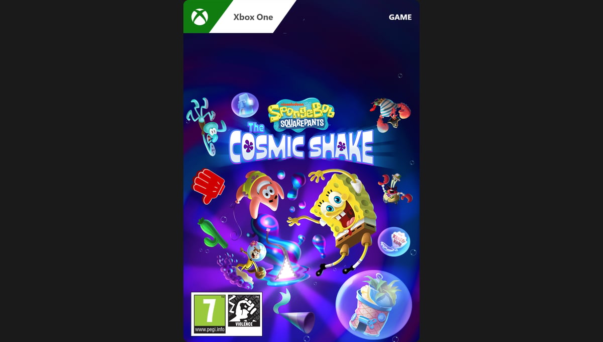 SpongeBob SquarePants: The Cosmic Shake