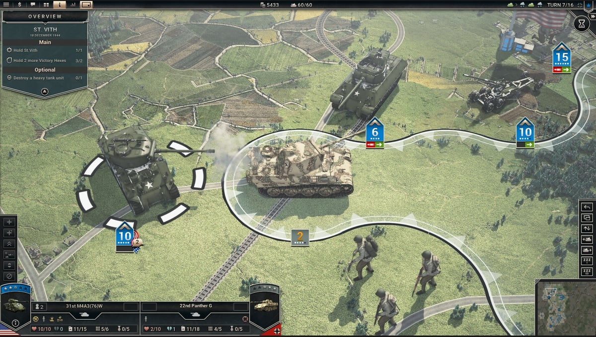 Panzer Corps 2: Frontlines - Bulge thumbnail 3