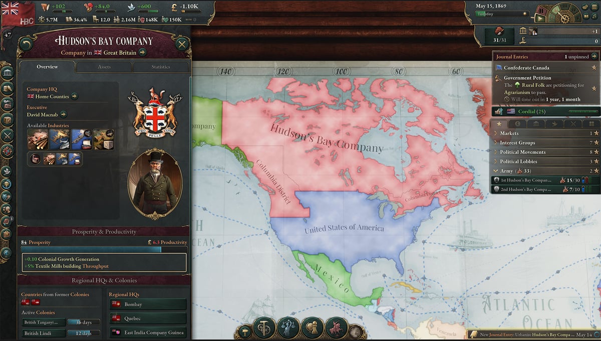 Victoria 3: Charters of Commerce thumbnail 2