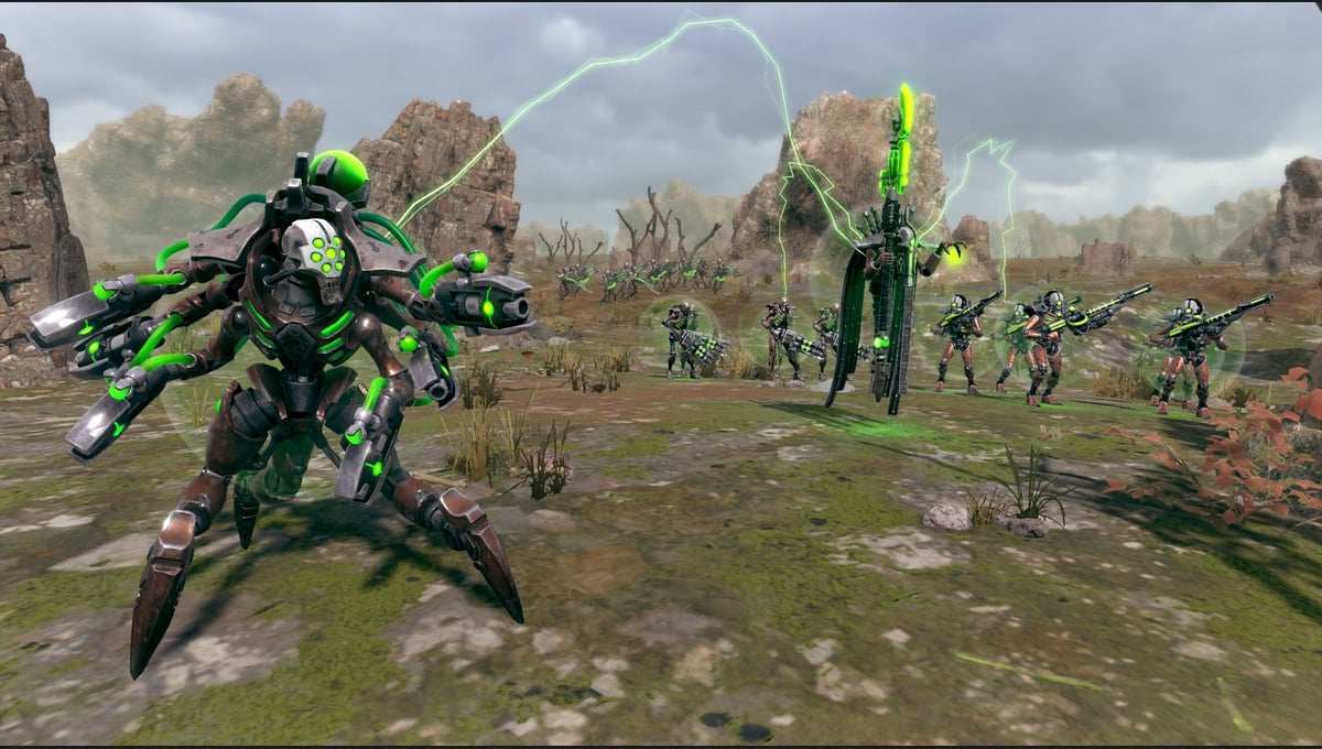 Warhammer 40,000: Battlesector - Necrons thumbnail 11