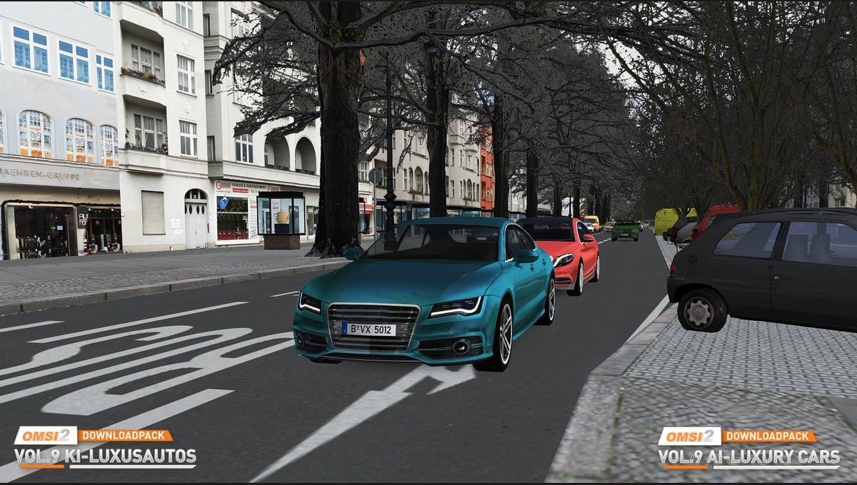 OMSI 2 Add-on Downloadpack Vol. 9 – KI-Luxusautos thumbnail 6