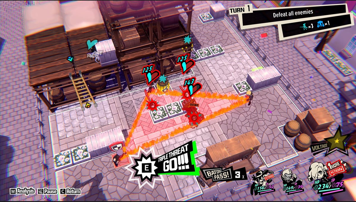 Persona 5 Tactica: Digital Deluxe Edition thumbnail 15