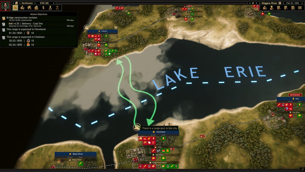 Railroad Corporation - Niagara River DLC