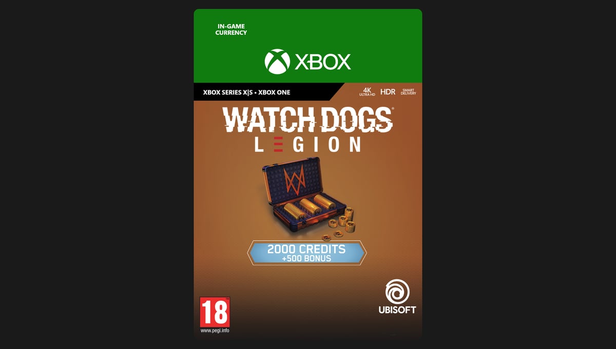 Watch Dogs®: Legion Credits Pack (2500 Credits)