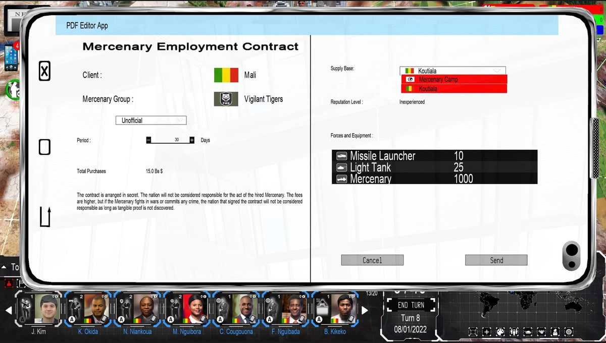 Mercenaries - 4th Generation Warfare thumbnail 3