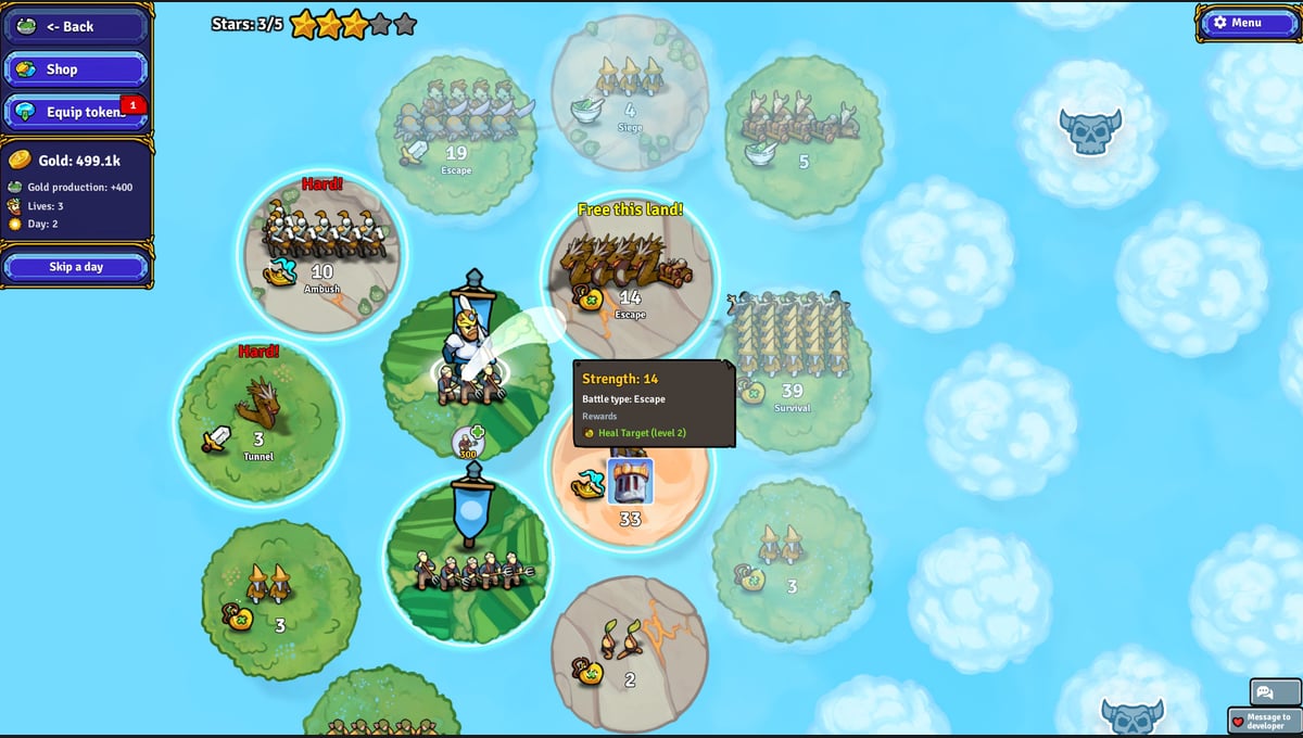 Circle Empires Tactics thumbnail 7