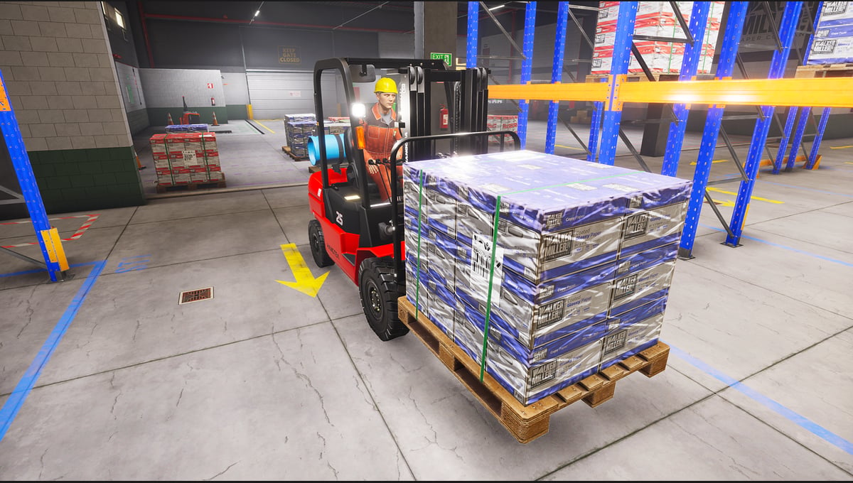 Forklift Simulator thumbnail 5