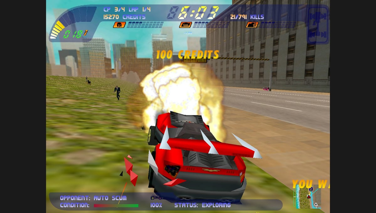 Carmageddon 2: Carpocalypse Now thumbnail 3