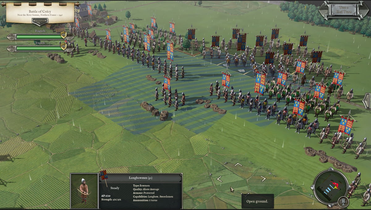 Field of Glory II: Medieval - Storm of Arrows thumbnail 10