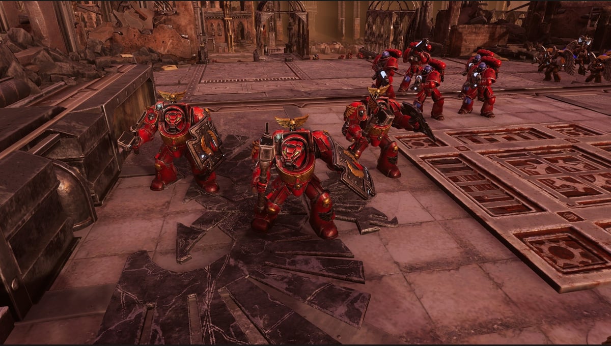Warhammer 40,000: Battlesector - Blood Angels Elites thumbnail 4