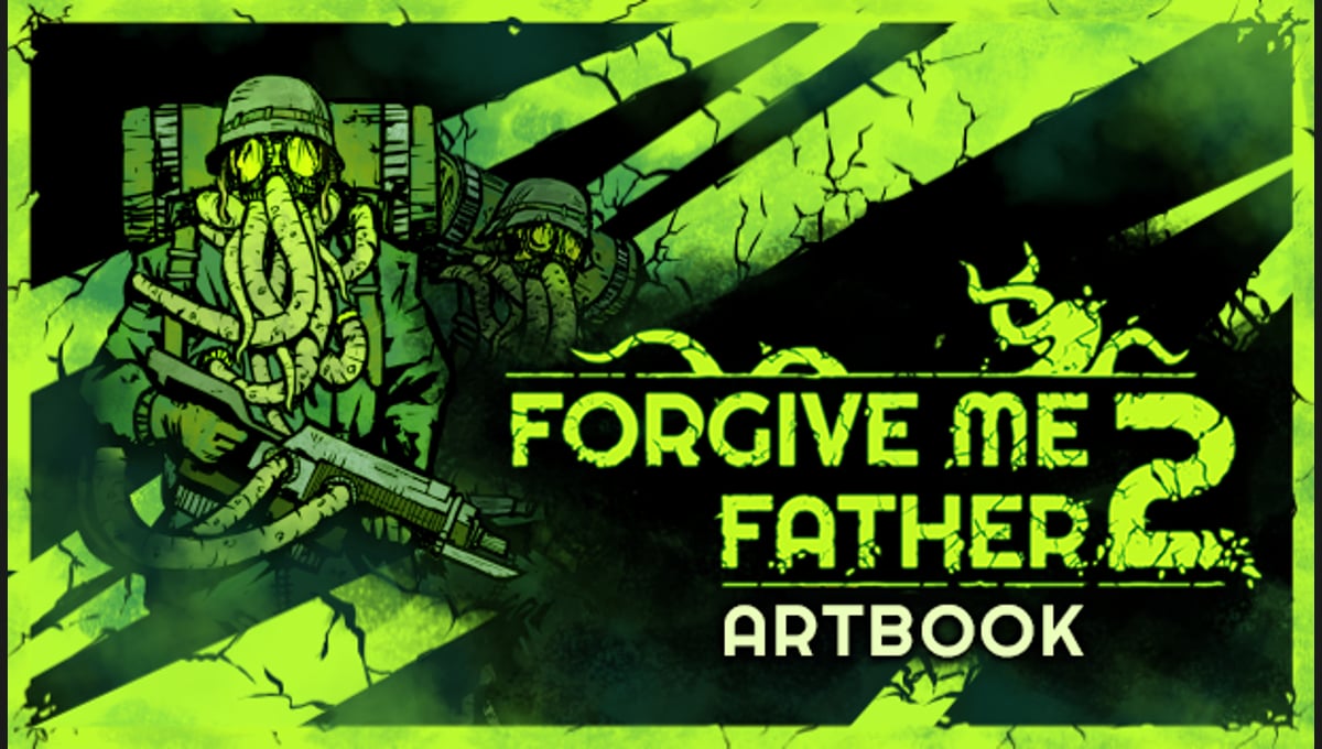 Forgive Me Father 2 - Digital Artbook thumbnail 2
