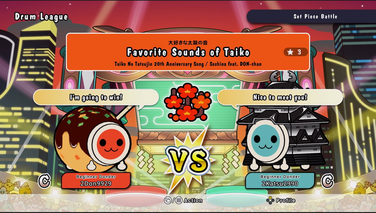 Taiko no Tatsujin: Rhythm Festival thumbnail 9