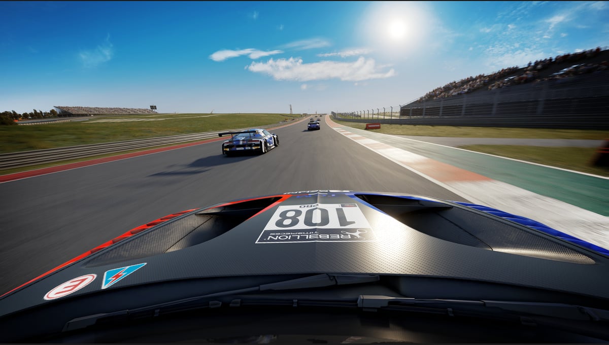 Assetto Corsa Competizione - The American Track Pack thumbnail 3
