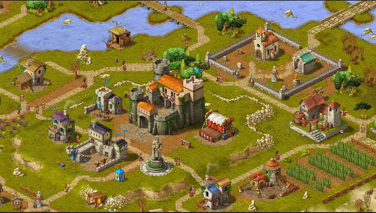 Townsmen - A Kingdom Rebuilt: The Seaside Empire thumbnail 3