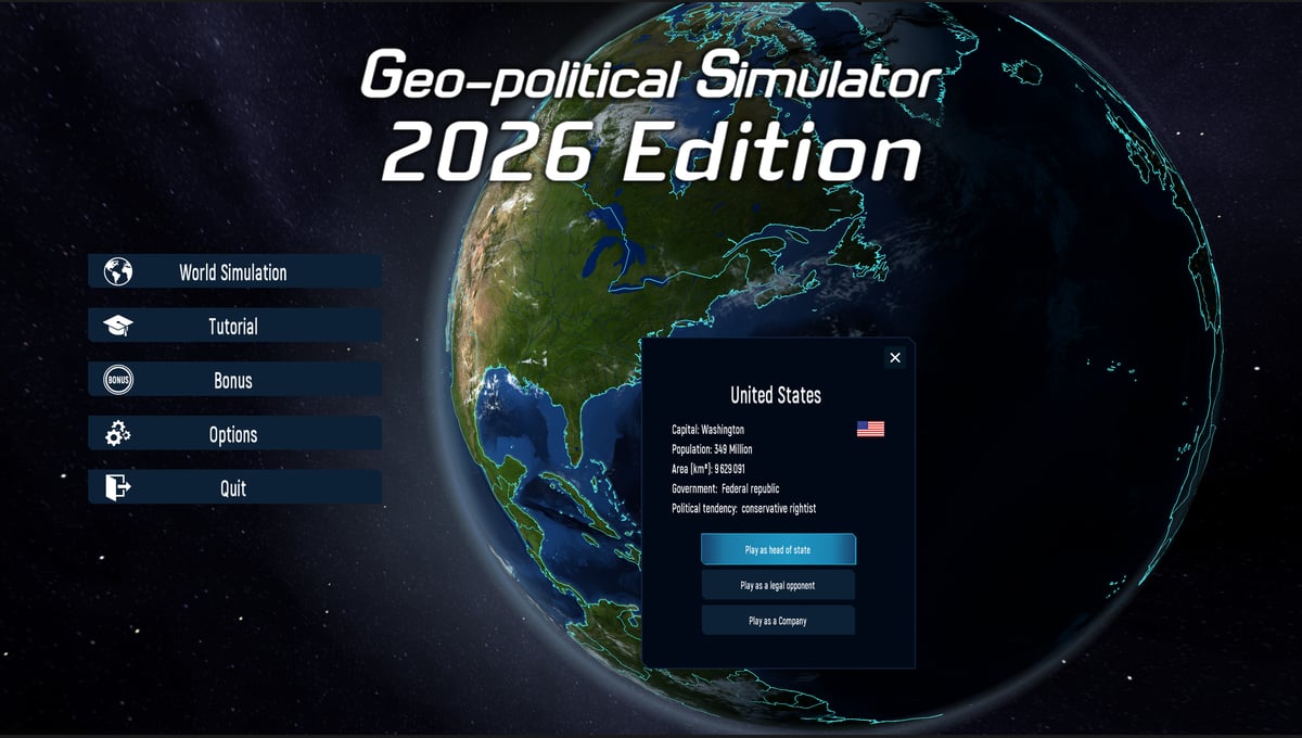 Geo-Political Simulator 2026 Edition thumbnail 12