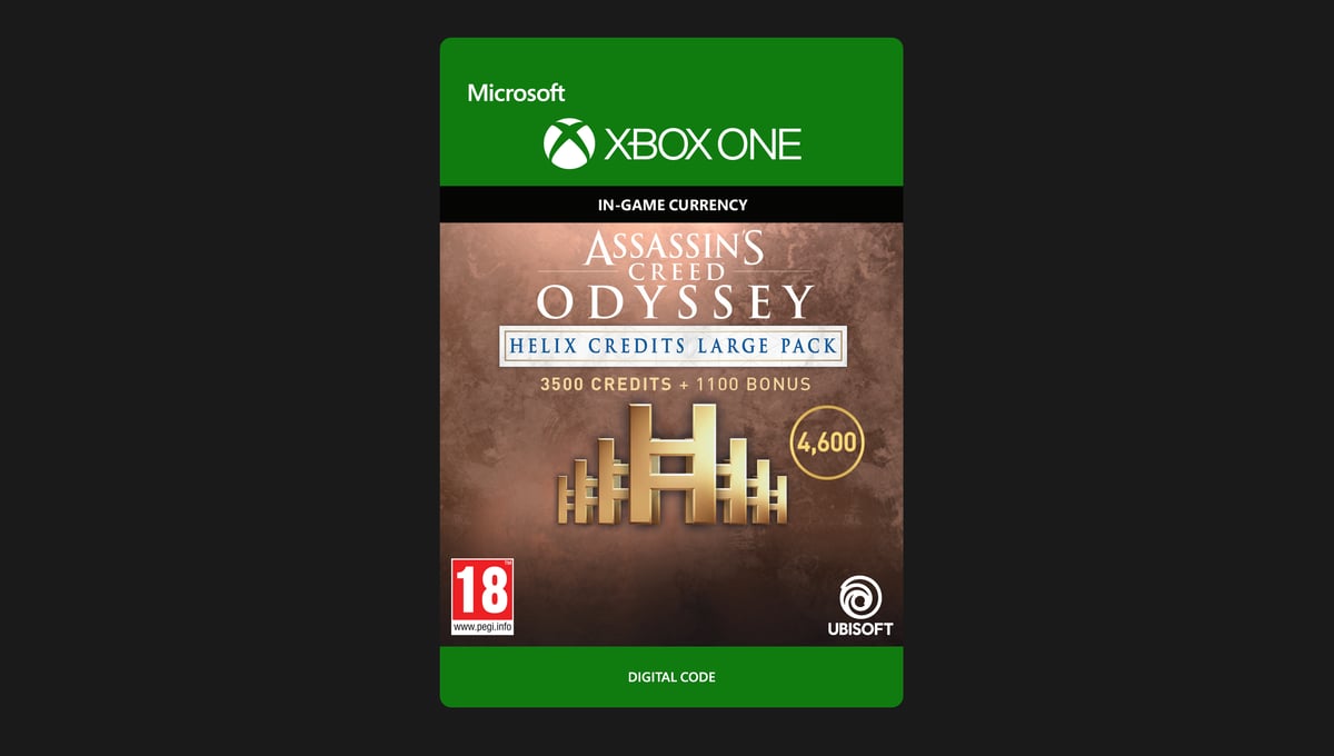 Assassin's Creed® Odyssey: Helix Credits Large Pack