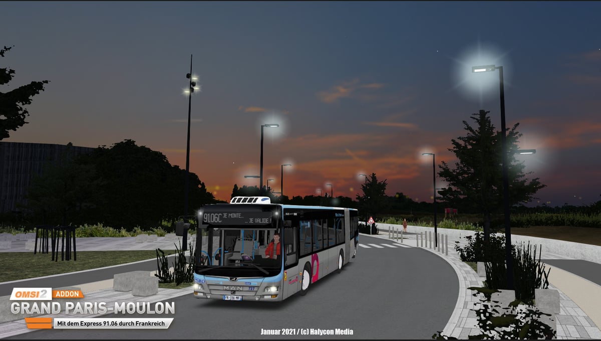 OMSI 2 Add-on Grand Paris-Moulon thumbnail 6