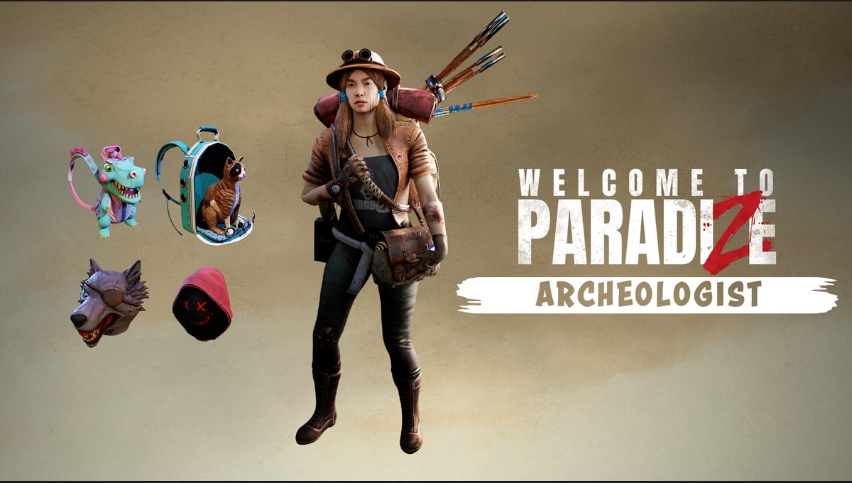 Welcome to ParadiZe - Archeologist Quest thumbnail 3