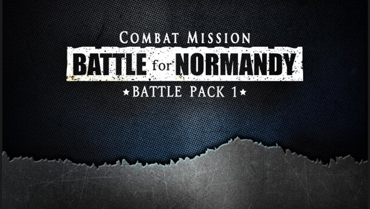 Combat Mission Battle for Normandy - Battle Pack 1