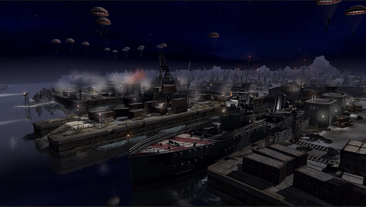 Men of War: Assault Squad 2 – Airborne DLC