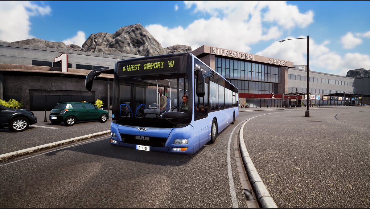 Bus Simulator 18 - Official Map Extension