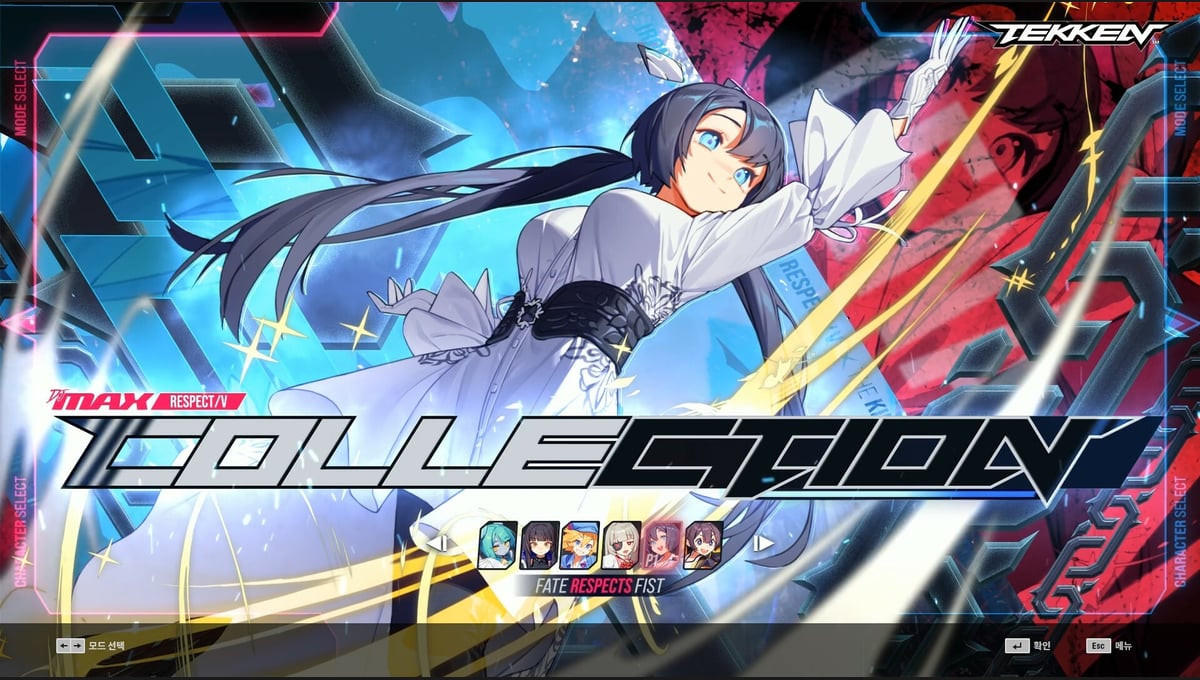 DJMAX RESPECT V - TEKKEN PACK thumbnail 5