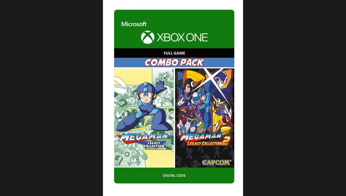 Mega Man® Legacy Collection 1 & 2 Combo Pack
