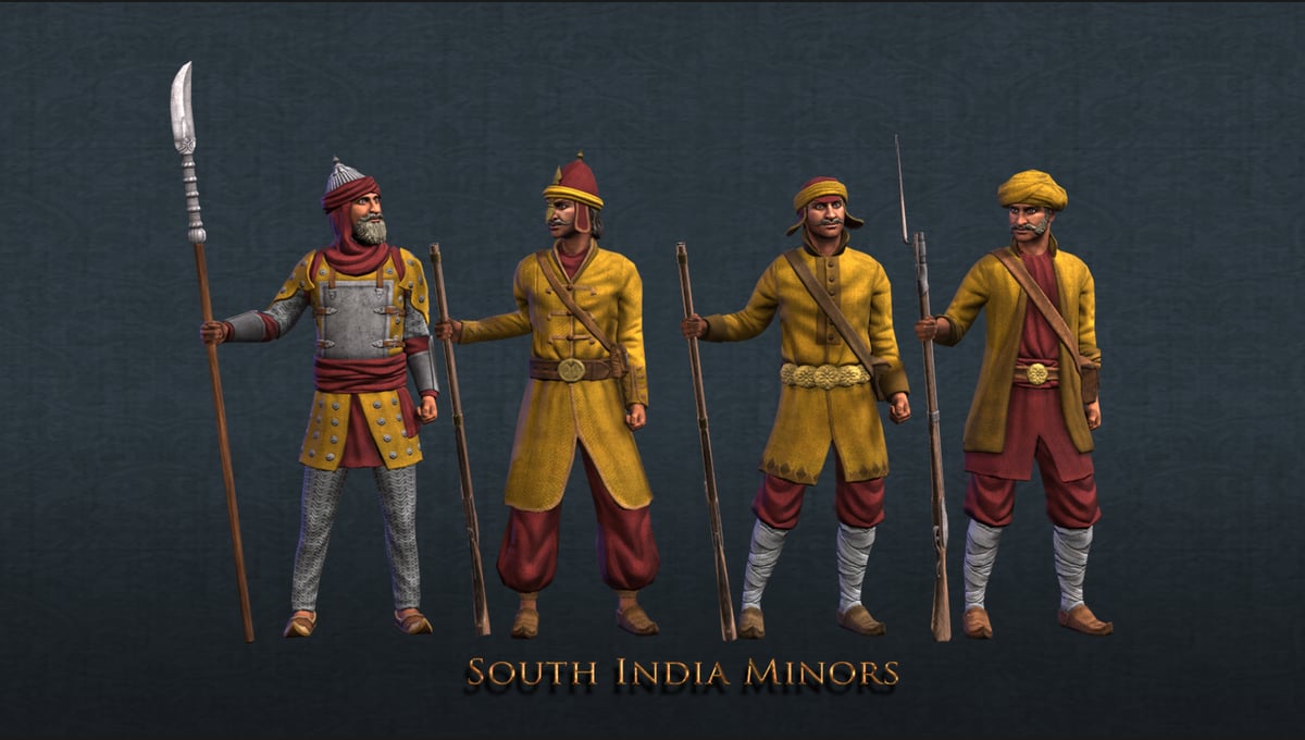 Europa Universalis IV: Dharma Content Pack thumbnail 12