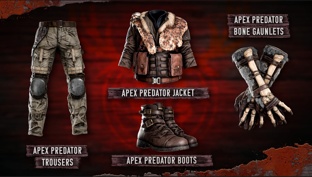 SCUM Apex Predator Pack
