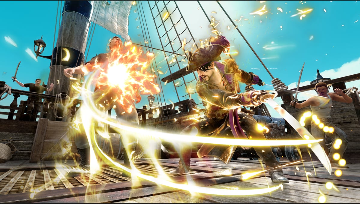 Like a Dragon: Pirate Yakuza in Hawaii thumbnail 6
