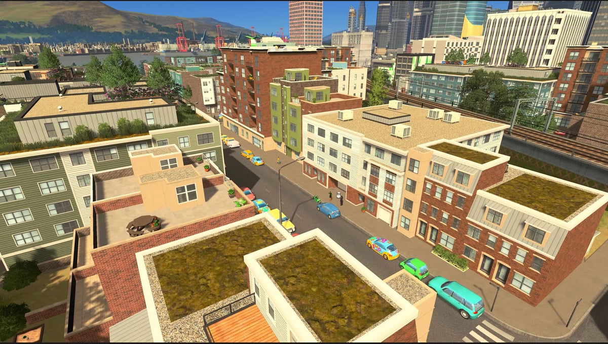 Cities: Skylines - Content Creator Pack: Emerging Downtown thumbnail 5
