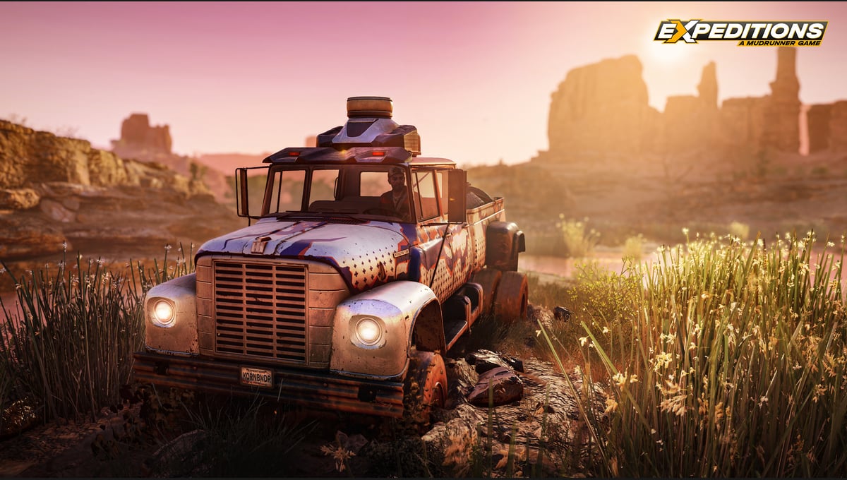 Expeditions: A MudRunner Game thumbnail 15